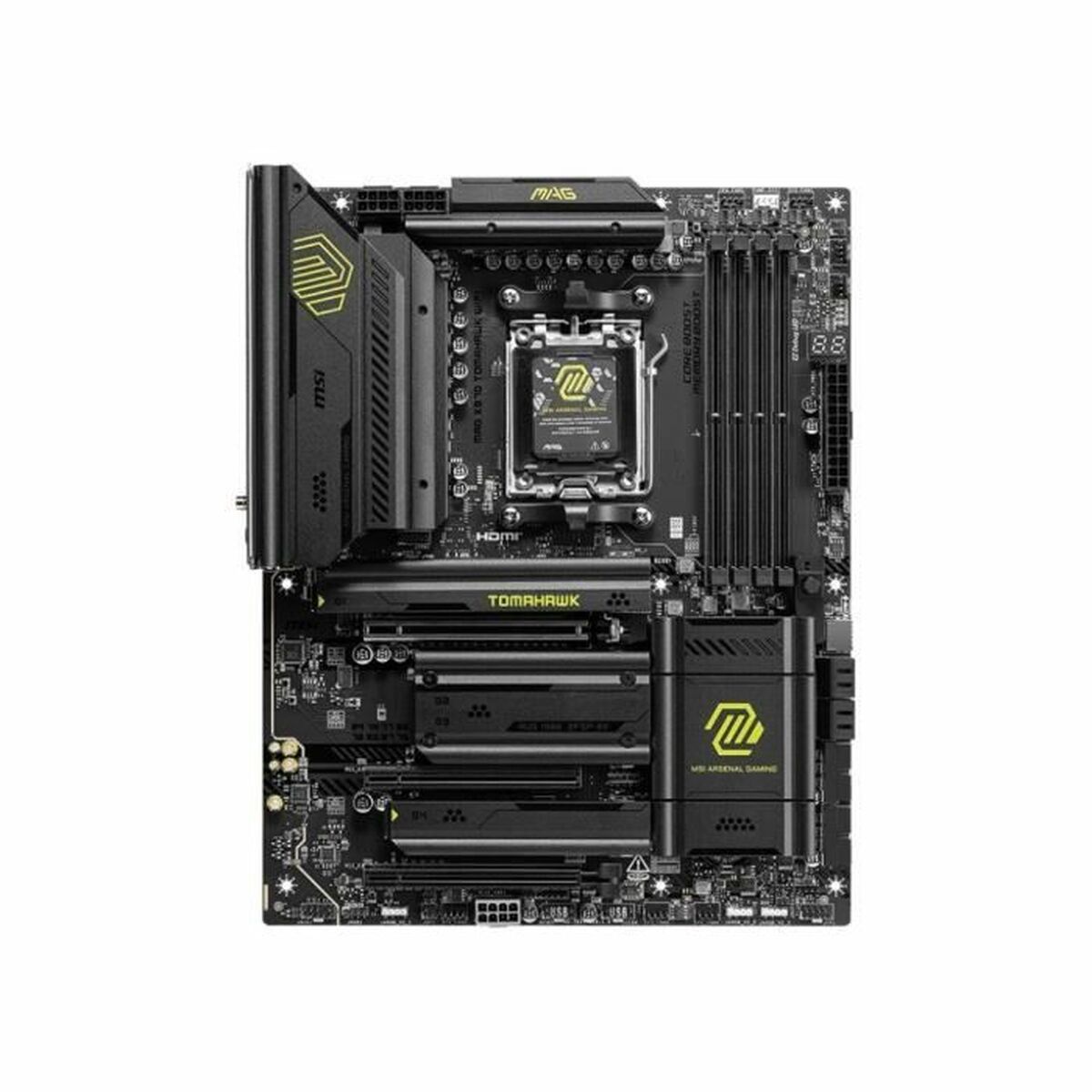 Moderkort MSI MAG X870 TOMAHAWK WIFI AMD AM5 AMD